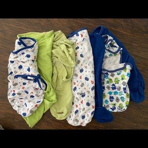 Sleep swaddle sacks